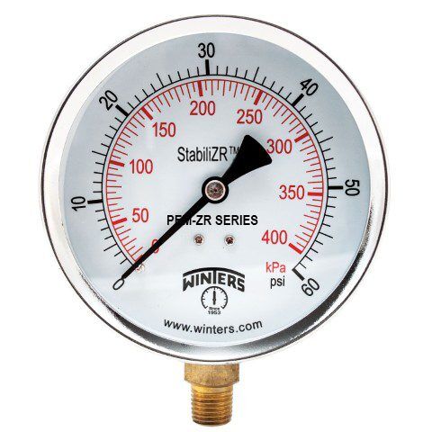 Stabil Basınç Ölçerler Winters PEM-ZR ECONOMY StabiliZR® GAUGE