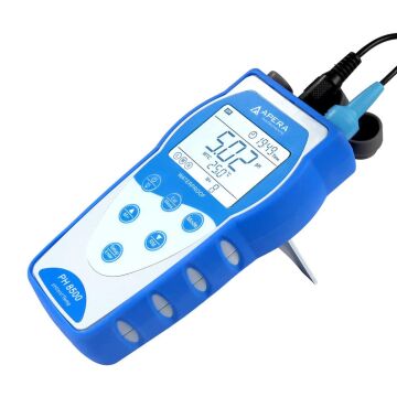 EC8500 taşınır iletkenlik ölçer GLP hafıza fonksiyonlu ve veri çıkışlı APERA