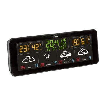 WIFI Wireless Weather Station TFA.me ID-07 35.8107