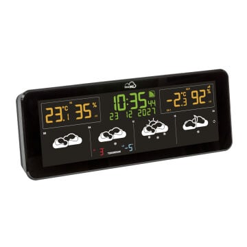 WIFI Wireless Weather Station TFA.me ID-07 35.8107