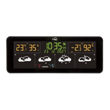 WIFI Wireless Weather Station TFA.me ID-07 35.8107