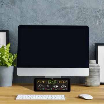 WIFI Wireless Weather Station TFA.me ID-07 35.8107