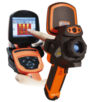 Satir Hotfind S Dokunmatik ekran Termal Kamera -20°C ...+600°C