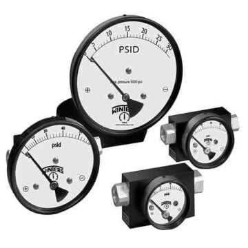 PPD Piston Basınç Göstergesi WINTERS