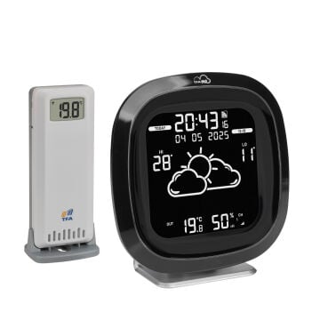 WIFI Wireless Weather Station TFA.me ID-04 35.8102