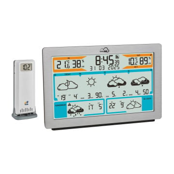 WIFI Wireless Weather Station TFA.me ID-02 35.8100