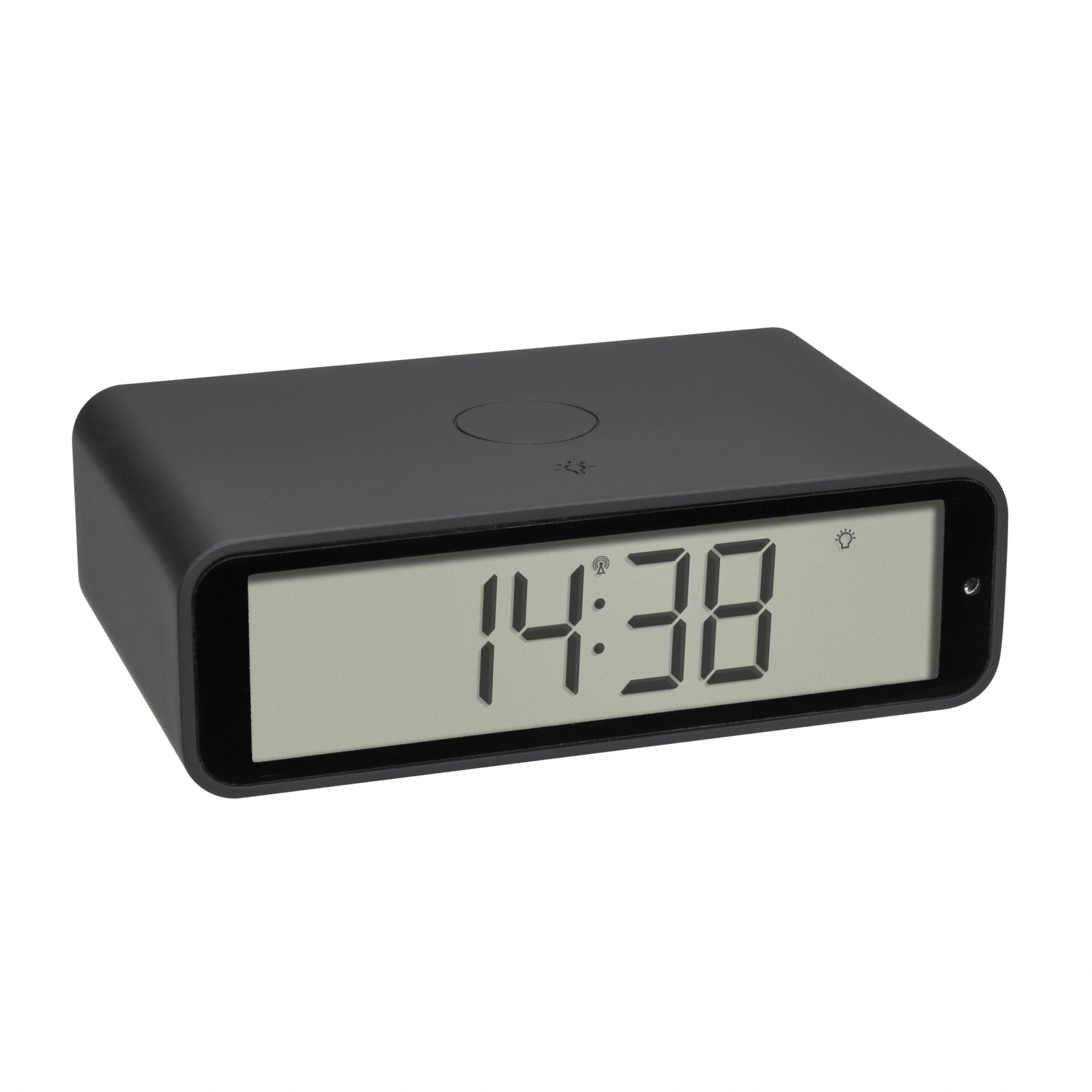 Digital radio-controlled alarm clock TWIST