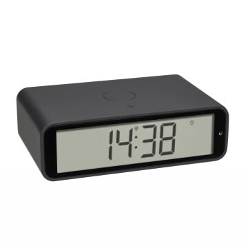 Digital radio-controlled alarm clock TWIST