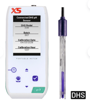 XS pH 7 NEX Taşınabilir pH Metre – 201 T DHS Elektrotlu