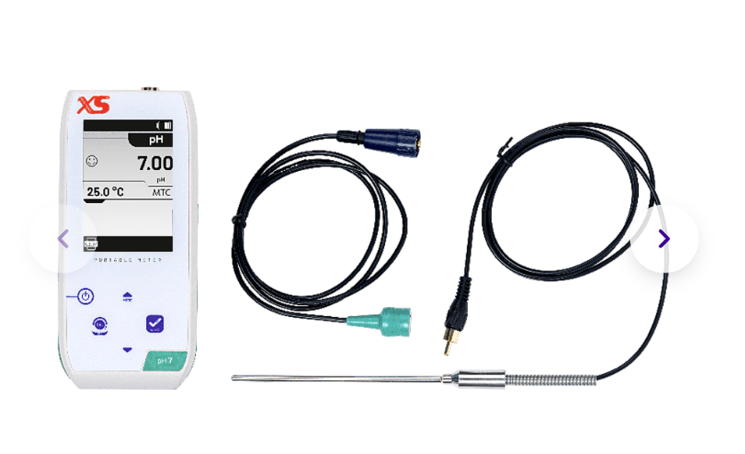 XS pH 7 NEX Taşınabilir pH Metre – Elektrotsuz
