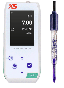 XS pH 7 NEX Food Taşınabilir pH Metre – 2 Pore T Elektrotlu