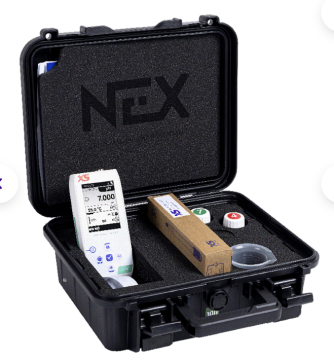 XS pH2 NEX Taşınabilir Multiparametre Ölçüm Cihazı – 201 T DHS Elektrotlu – NT55 Pro be ve S7/BNC Kablo ile