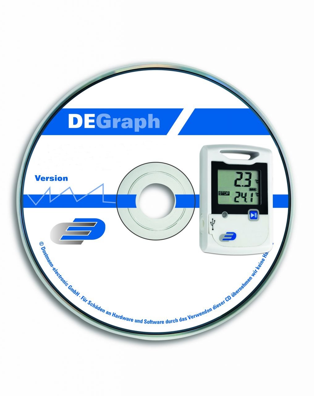 TFA 31.1047 DE Graph LOG10 için yazılım