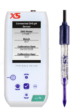 XS pH 70 NEX Food Taşınabilir pH Metre – 2 Pore T DHS Elektrotlu