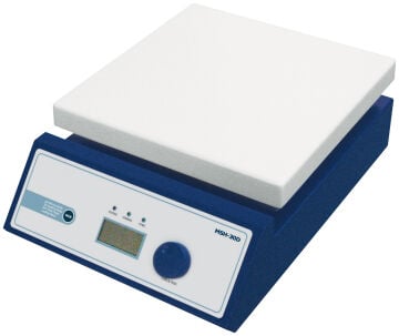Manyetik karıştırıcı ısıtmalı hotplate MSH-D dijital, 380°C, 80-1,500 rpm