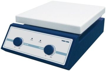 Manyetik Karıştırıcı  ısıtmalı  MSH-A analog, 70°C ile 380°C arası, 1500rpm'e kadar