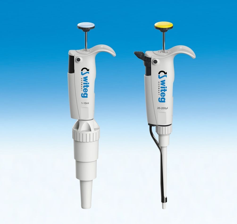 Mikrolitre pipet Witopet premium Tek-Kanal WITEG