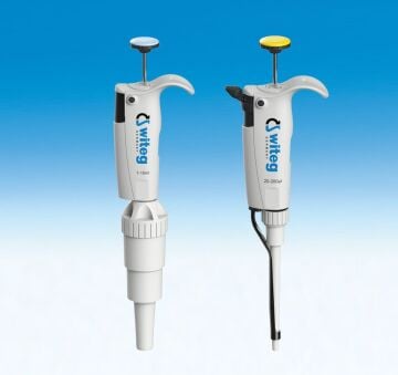 Mikrolitre pipet Witopet premium Tek-Kanal WITEG