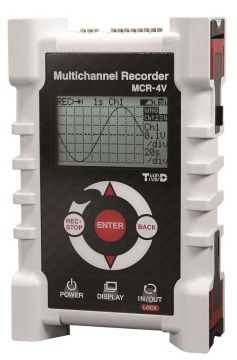 TANDD MCR Serisi Voltaj ve Sıcaklık Datalogerları