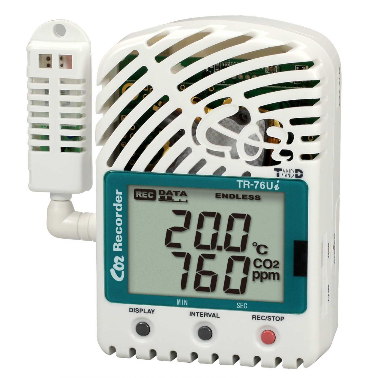 Tandd TR-76Ui Karbon Dioksit Datalogger