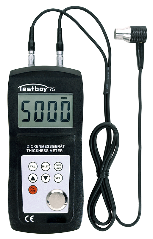 Testboy 75 Ultrasonik kalınlık ölçer