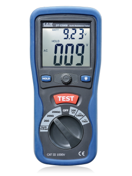 CEM DT-5300B Topraklama Direnci Ölçüm Cihazı