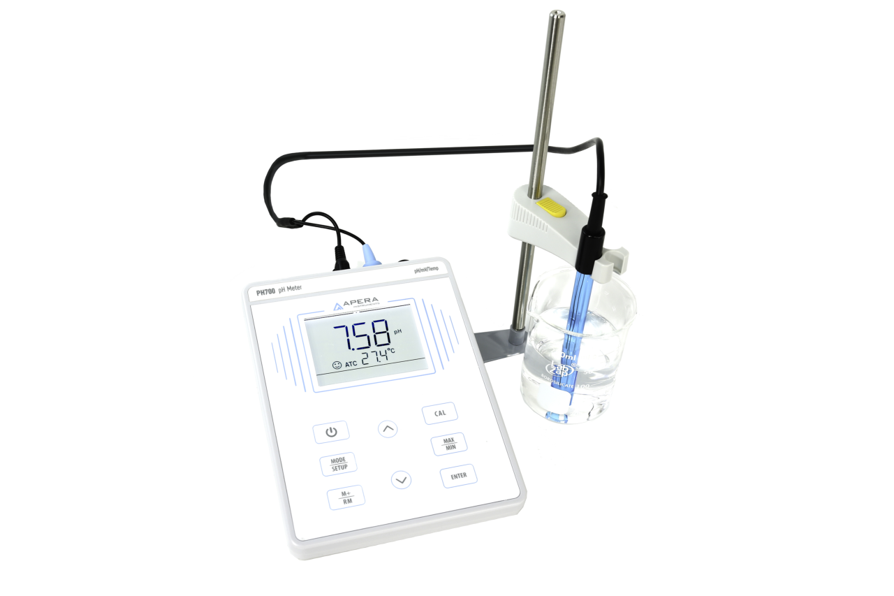 Apera PH700 Masa üstü ph metre