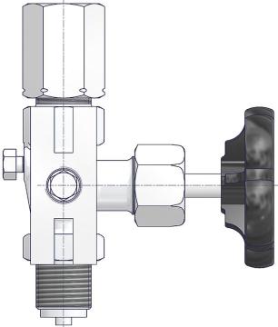 AS-Schneider Test Bağlantılı Gösterge Vanaları
