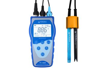 APERA PC8500 Taşınabilir pH/mV/İletkenlik/TDS/Tuzluluk/Sıcaklık Metre Takımı