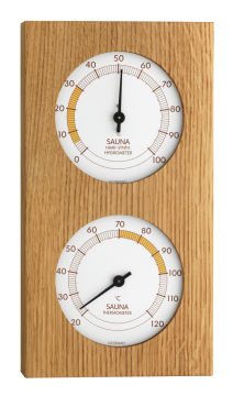 Bi-metal Sauna Termo-Higrometre TFA 40.1052.01.01
