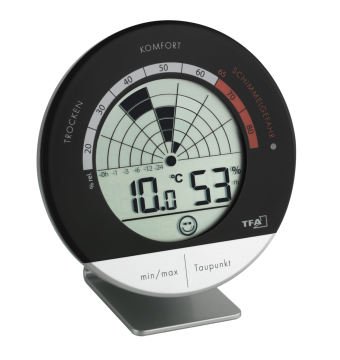 30.5032 RADAR Dijital Termo-higrometre