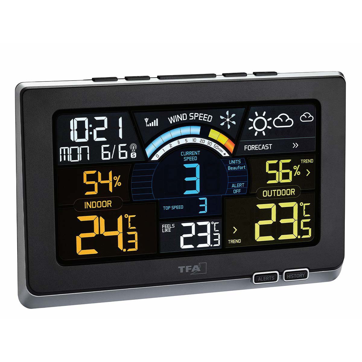 35.1140.01 Spring Breeze Anemometreli Telsiz Hava İstasyonu