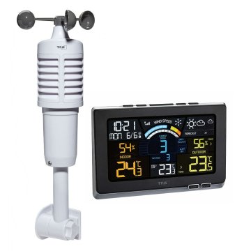 35.1140.01 Spring Breeze Anemometreli Telsiz Hava İstasyonu