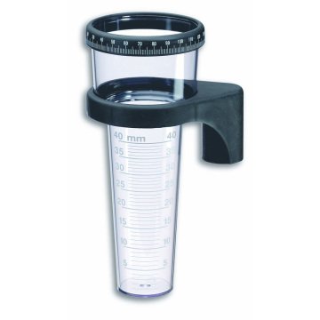 Analogue Rain Gauge 47.1001
