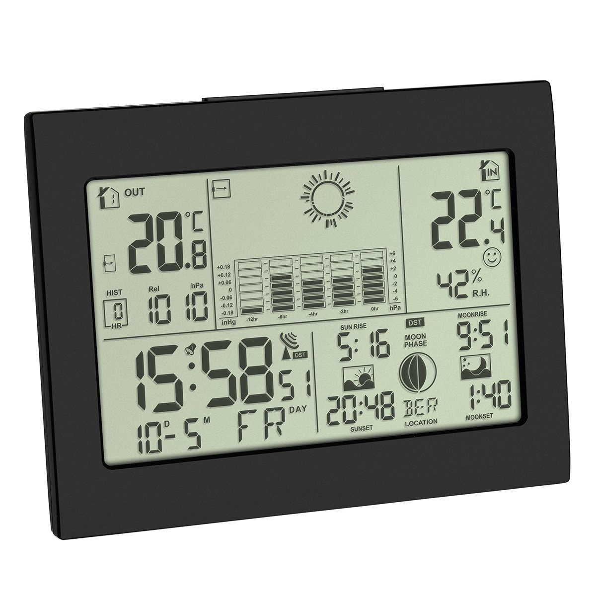 Wireless weather station HORIZON 35.1155