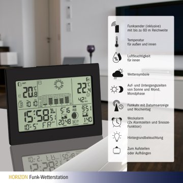 Wireless weather station HORIZON 35.1155