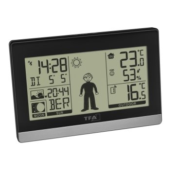 Telsiz Hava İstasyonu WEATHER BOY 35.1159