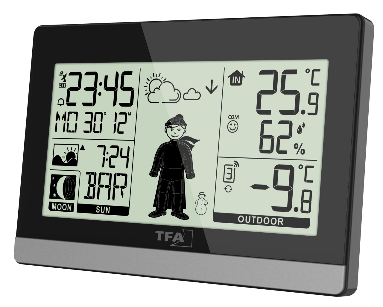 Telsiz Hava İstasyonu WEATHER BOY 35.1159