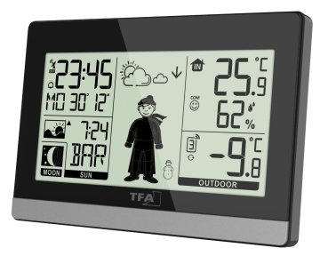 Telsiz Hava İstasyonu WEATHER BOY 35.1159