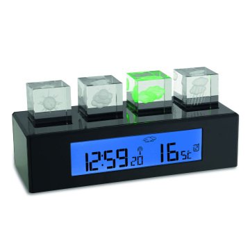 Telsiz Hava İstasyonu 3D göstergeli CRYSTAL CUBE 35.1110