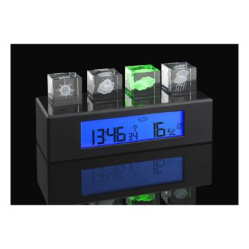 Telsiz Hava İstasyonu 3D göstergeli CRYSTAL CUBE 35.1110