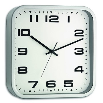 Duvar saati metal çerçeveli analog 60.3013