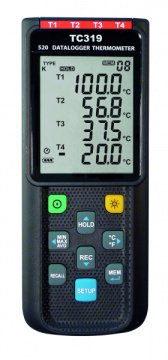 Thermokupl termometre data logger fonksiyonlu Dostmann TC 319