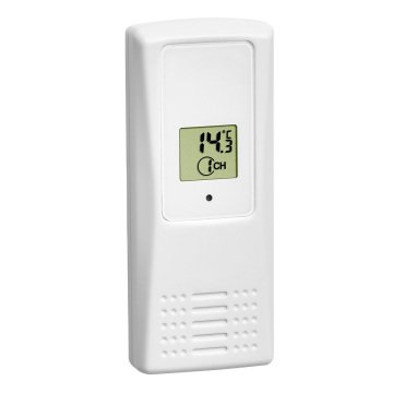Wireless thermometer with 2 transmitters TRIO 30.3062
