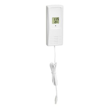 Wireless thermometer with 2 transmitters TRIO 30.3062