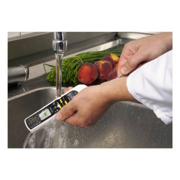 Digital infrared probe thermometer DUALTEMP PRO 31.1119