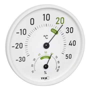 Analog İç ve Dış mekan için termo-higrometre  45.2045.02