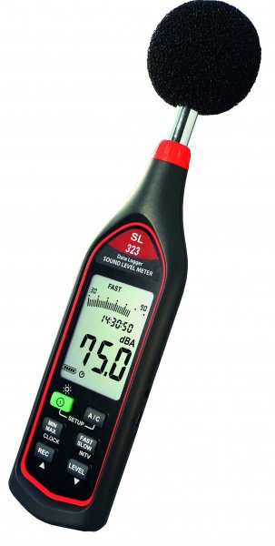 Ses seviyesi Datalogger cihazı SL323