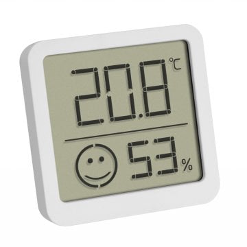 Dijital termo-higrometre konfor seviyeli 30.5053.02