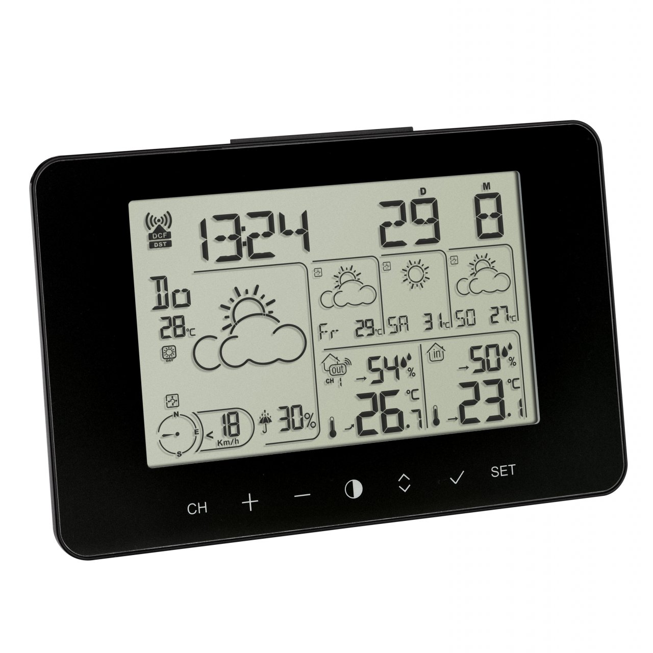Hava Bilgi Merkezi METEOTIME PRIMO 35.1156.01